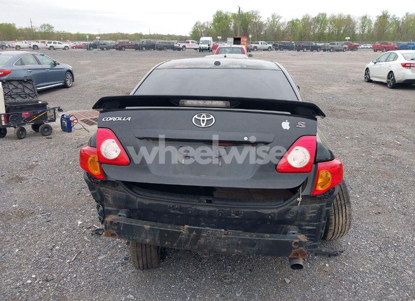 Photo 17 of 2010 Toyota Corolla S (VIN 2T1BU4EE1AC483191)