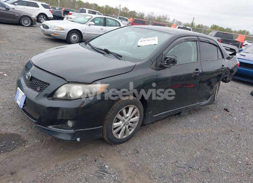 Photo 2 of 2010 Toyota Corolla S (VIN 2T1BU4EE1AC483191)