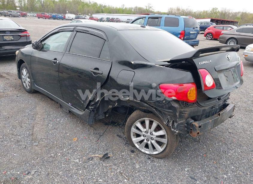 Photo 3 of 2010 Toyota Corolla S (VIN 2T1BU4EE1AC483191)
