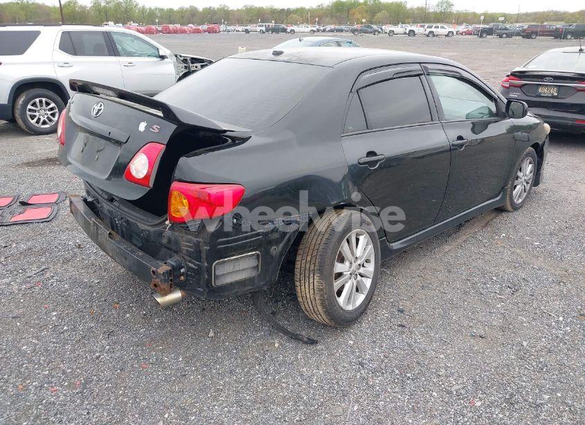 Photo 4 of 2010 Toyota Corolla S (VIN 2T1BU4EE1AC483191)