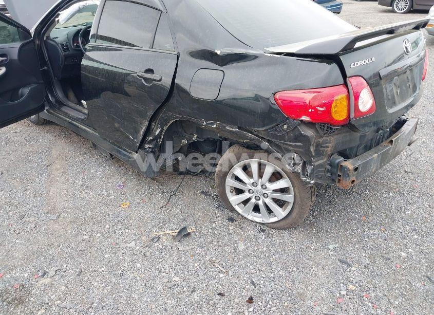 Photo 6 of 2010 Toyota Corolla S (VIN 2T1BU4EE1AC483191)