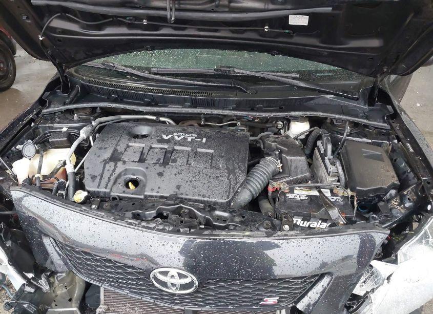 Photo 10 of 2010 Toyota Corolla S (VIN 2T1BU4EE1AC484728)