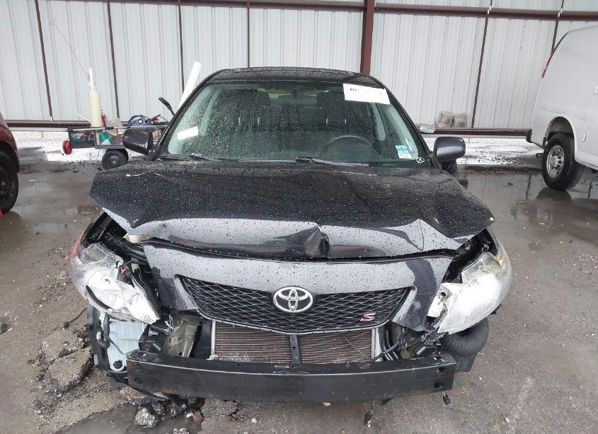 Photo 13 of 2010 Toyota Corolla S (VIN 2T1BU4EE1AC484728)