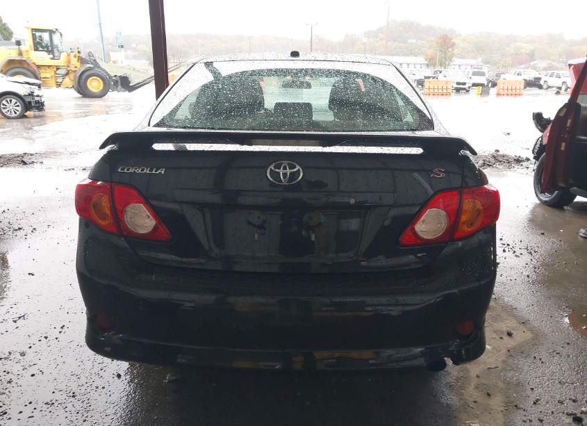 Photo 17 of 2010 Toyota Corolla S (VIN 2T1BU4EE1AC484728)