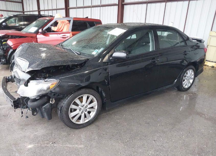 Photo 2 of 2010 Toyota Corolla S (VIN 2T1BU4EE1AC484728)