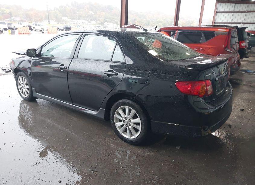 Photo 3 of 2010 Toyota Corolla S (VIN 2T1BU4EE1AC484728)