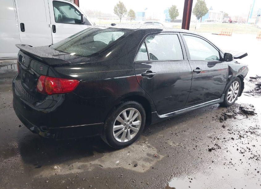 Photo 4 of 2010 Toyota Corolla S (VIN 2T1BU4EE1AC484728)