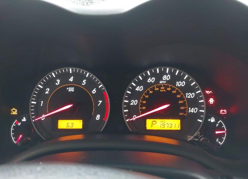 Photo 7 of 2010 Toyota Corolla S (VIN 2T1BU4EE1AC484728)