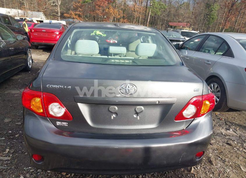 Photo 16 of 2010 Toyota Corolla LE (VIN 2T1BU4EE1AC492179)