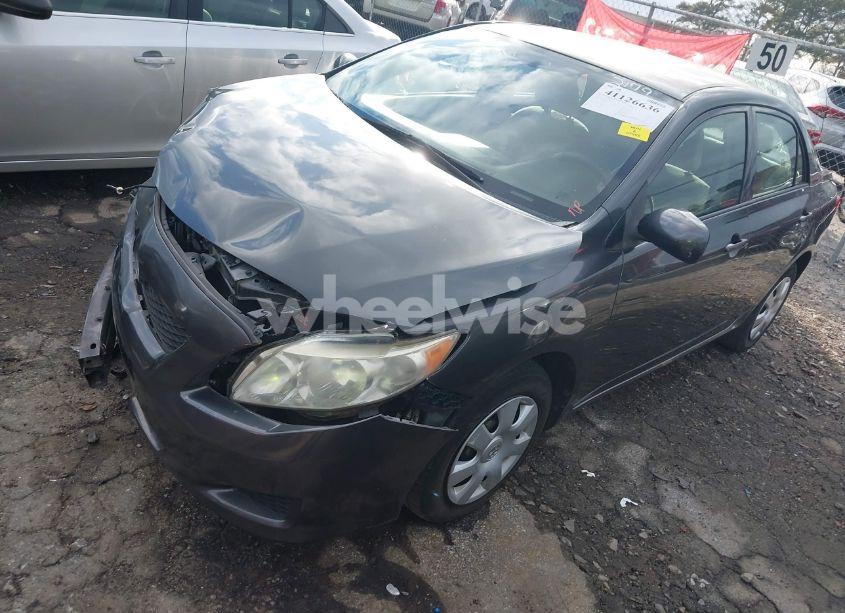 Photo 2 of 2010 Toyota Corolla LE (VIN 2T1BU4EE1AC492179)