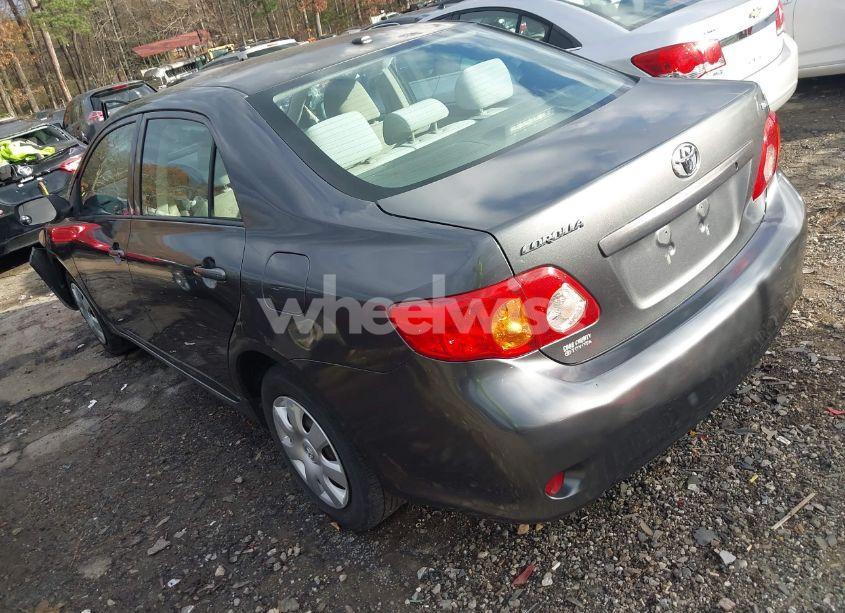 Photo 3 of 2010 Toyota Corolla LE (VIN 2T1BU4EE1AC492179)