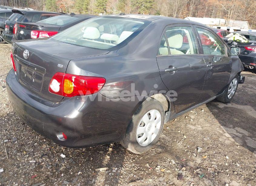 Photo 4 of 2010 Toyota Corolla LE (VIN 2T1BU4EE1AC492179)