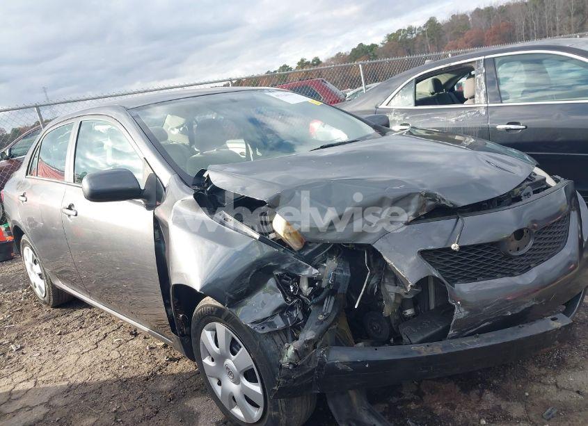 Photo 6 of 2010 Toyota Corolla LE (VIN 2T1BU4EE1AC492179)