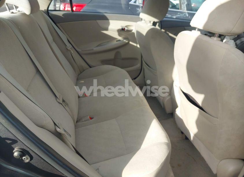 Photo 8 of 2010 Toyota Corolla LE (VIN 2T1BU4EE1AC492179)