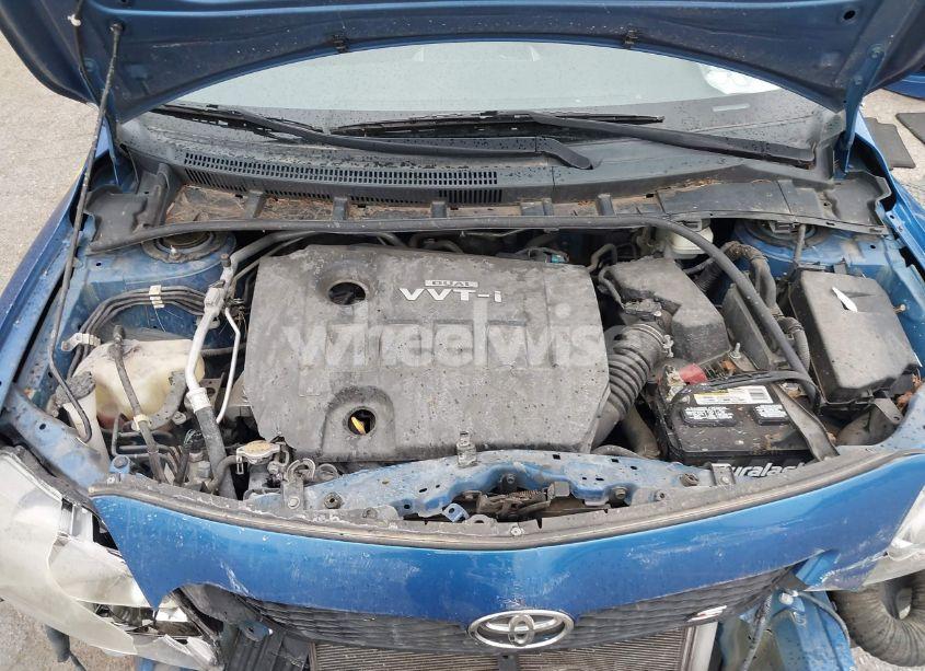 Photo 10 of 2010 Toyota Corolla S (VIN 2T1BU4EE1AC495762)