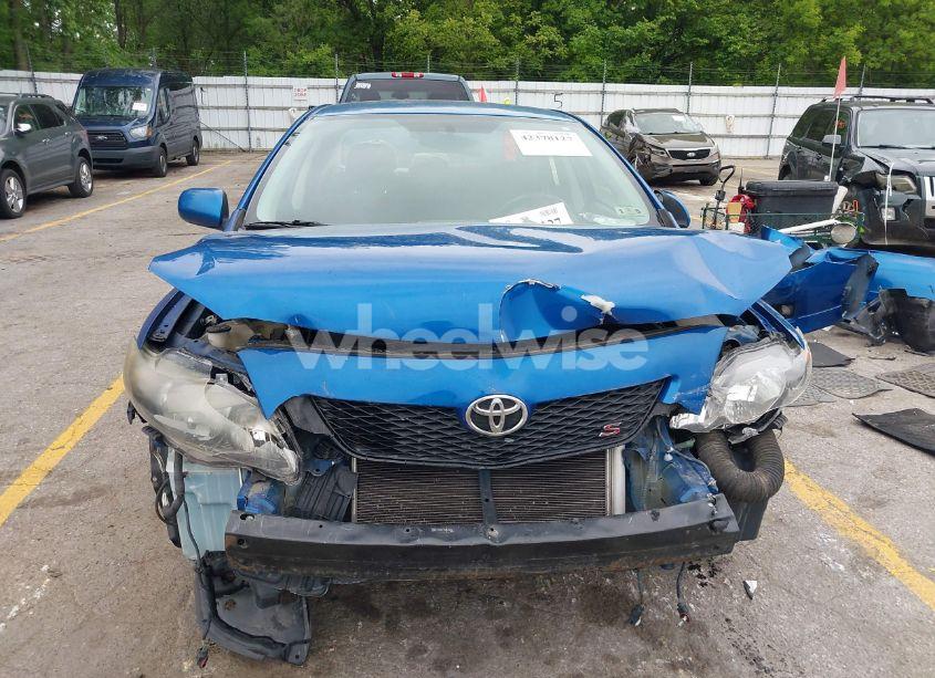 Photo 12 of 2010 Toyota Corolla S (VIN 2T1BU4EE1AC495762)