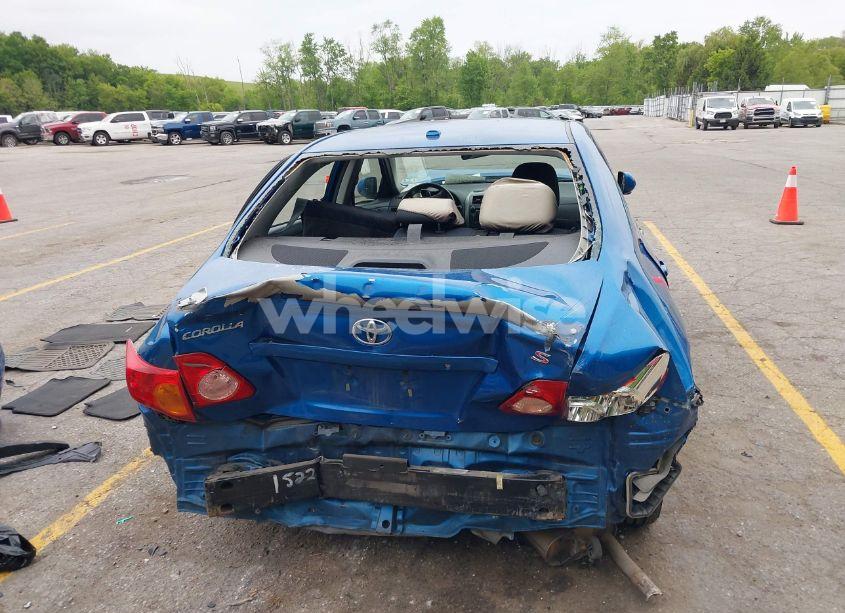 Photo 16 of 2010 Toyota Corolla S (VIN 2T1BU4EE1AC495762)