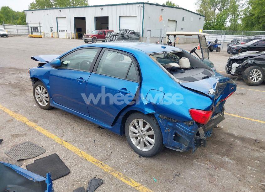 Photo 3 of 2010 Toyota Corolla S (VIN 2T1BU4EE1AC495762)