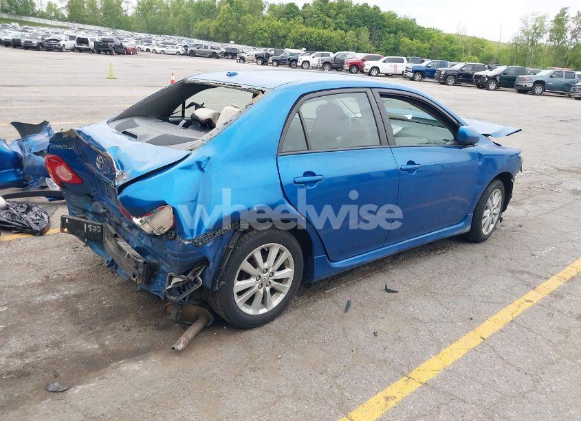 Photo 4 of 2010 Toyota Corolla S (VIN 2T1BU4EE1AC495762)