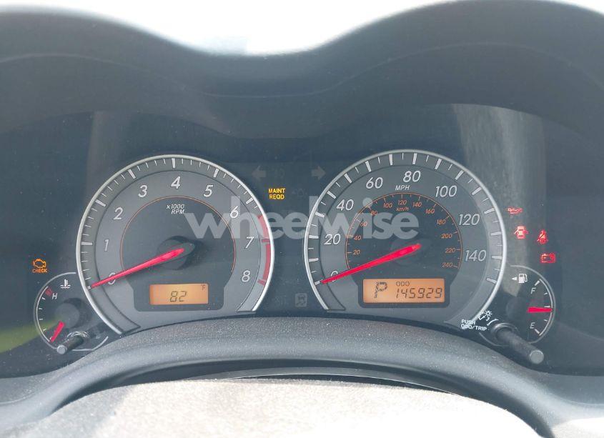 Photo 7 of 2010 Toyota Corolla S (VIN 2T1BU4EE1AC495762)