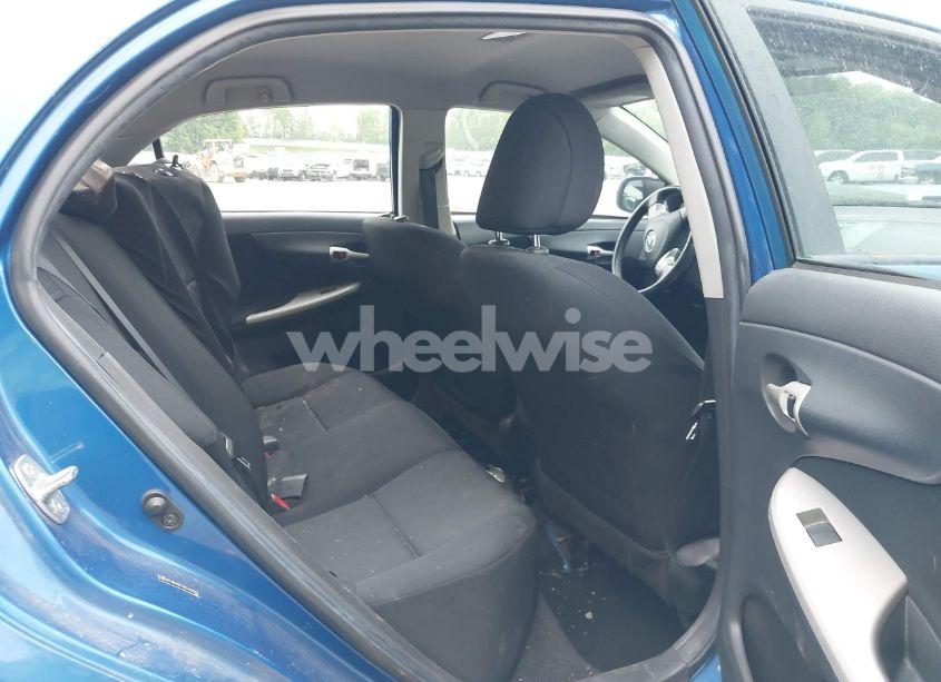 Photo 8 of 2010 Toyota Corolla S (VIN 2T1BU4EE1AC495762)