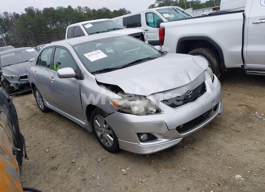 2010 Toyota Corolla S (VIN 2T1BU4EE1AC498242) main photo