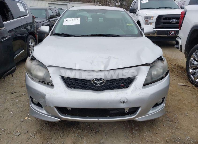 Photo 12 of 2010 Toyota Corolla S (VIN 2T1BU4EE1AC498242)