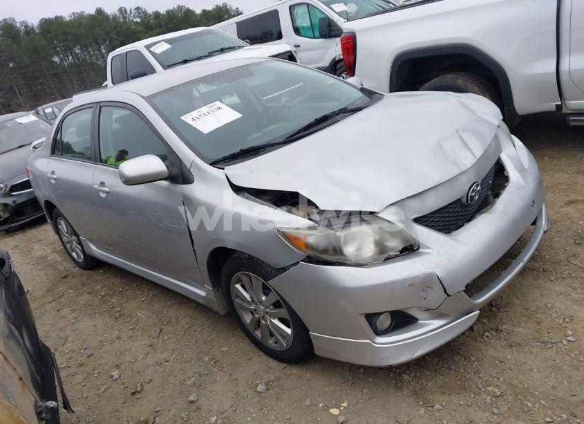 Photo 13 of 2010 Toyota Corolla S (VIN 2T1BU4EE1AC498242)