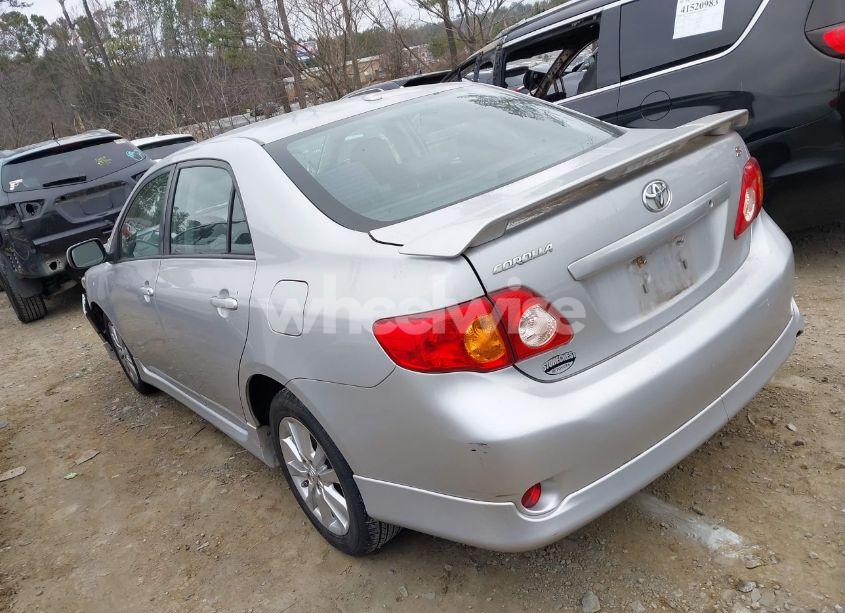 Photo 14 of 2010 Toyota Corolla S (VIN 2T1BU4EE1AC498242)