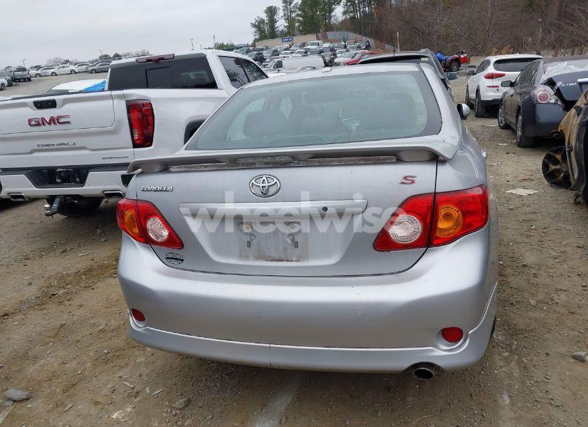 Photo 16 of 2010 Toyota Corolla S (VIN 2T1BU4EE1AC498242)