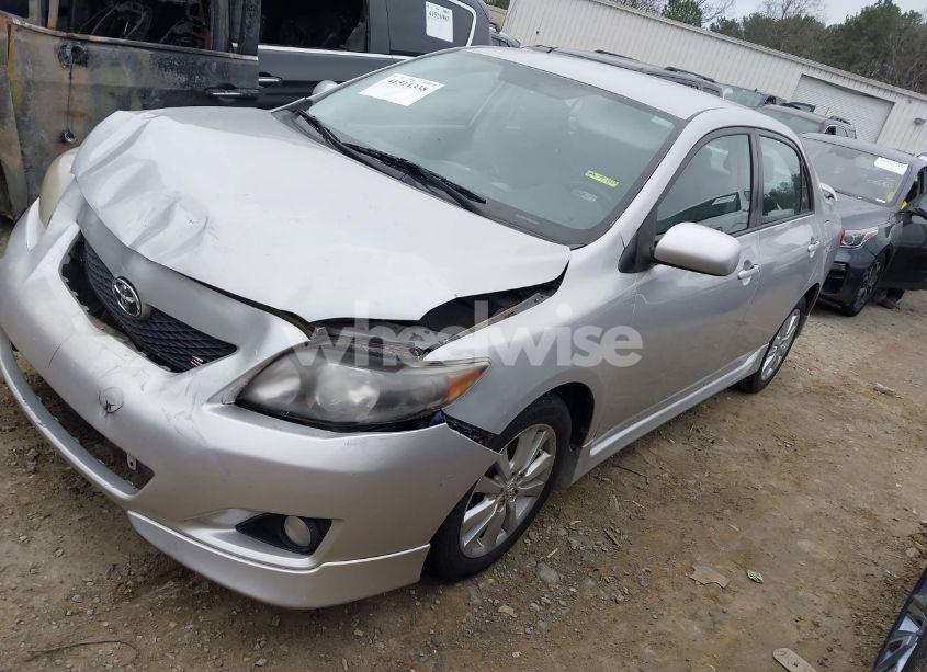 Photo 2 of 2010 Toyota Corolla S (VIN 2T1BU4EE1AC498242)