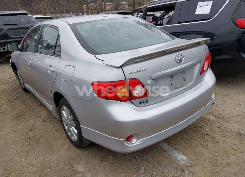 Photo 3 of 2010 Toyota Corolla S (VIN 2T1BU4EE1AC498242)