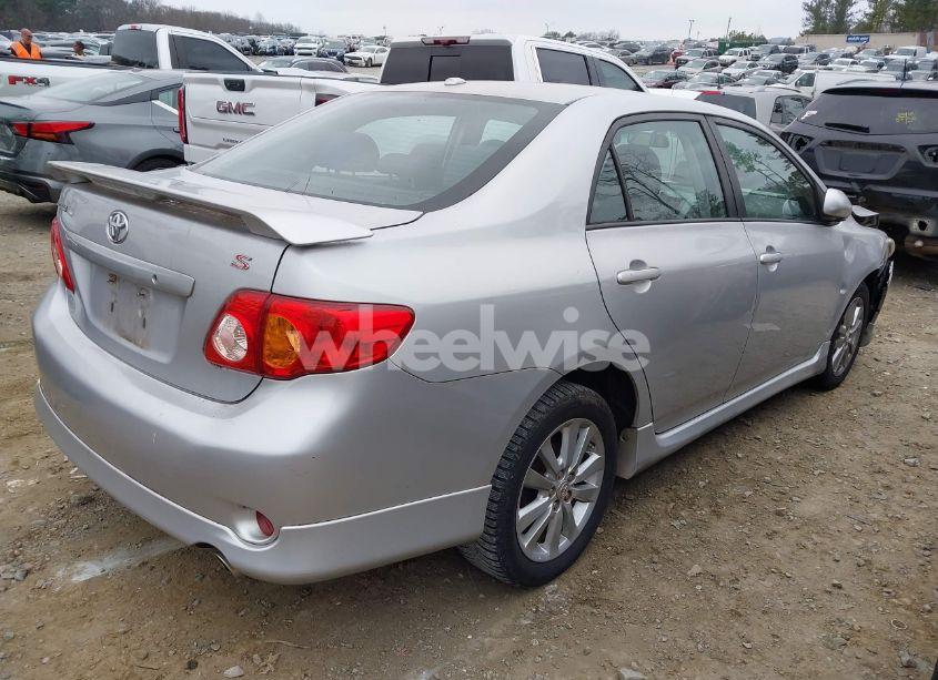 Photo 4 of 2010 Toyota Corolla S (VIN 2T1BU4EE1AC498242)