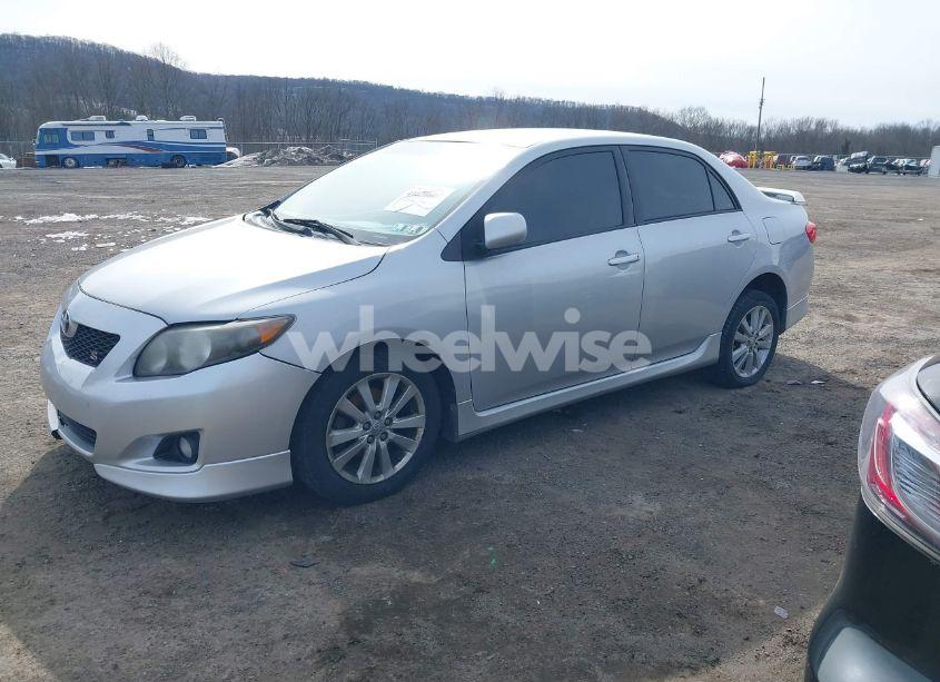 Photo 2 of 2010 Toyota Corolla S (VIN 2T1BU4EE1AC501396)