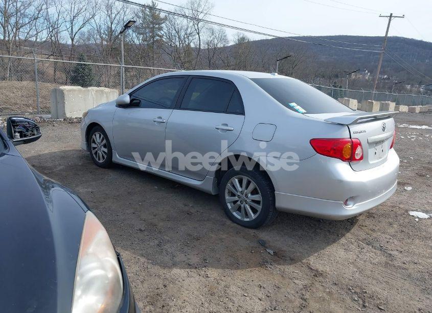 Photo 3 of 2010 Toyota Corolla S (VIN 2T1BU4EE1AC501396)