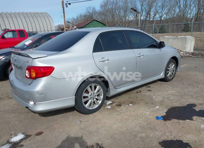 Photo 4 of 2010 Toyota Corolla S (VIN 2T1BU4EE1AC501396)