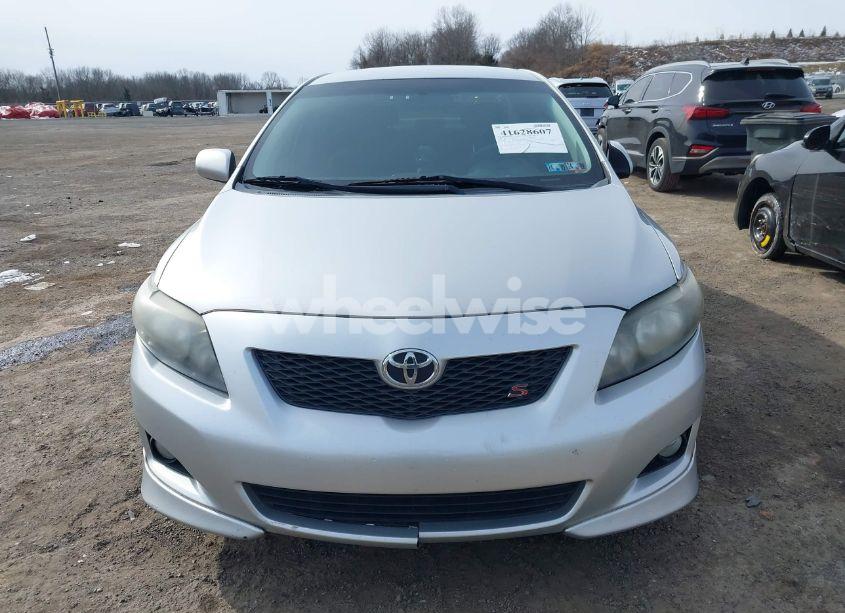 Photo 6 of 2010 Toyota Corolla S (VIN 2T1BU4EE1AC501396)