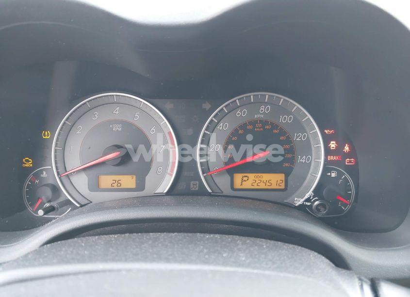 Photo 7 of 2010 Toyota Corolla S (VIN 2T1BU4EE1AC501396)