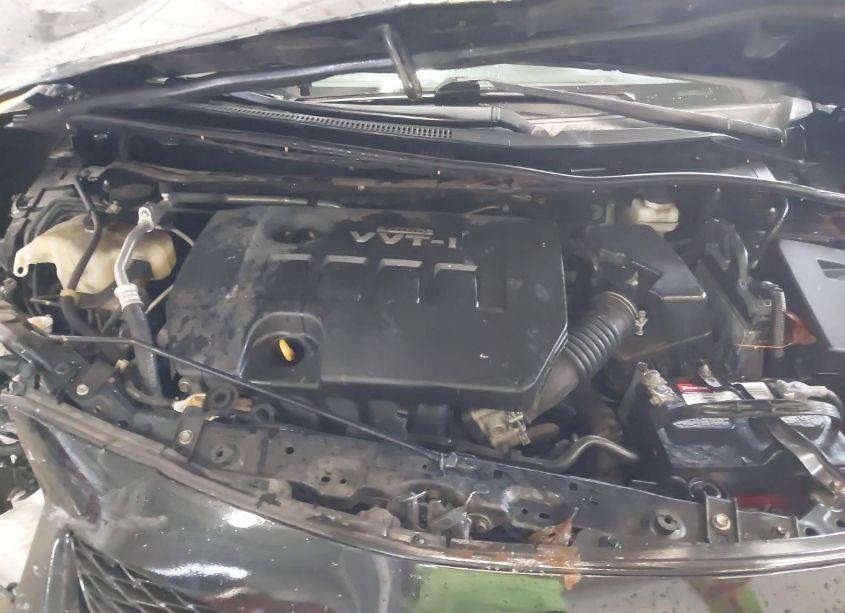 Photo 10 of 2010 Toyota Corolla LE (VIN 2T1BU4EE1AC502208)