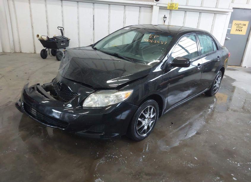 Photo 2 of 2010 Toyota Corolla LE (VIN 2T1BU4EE1AC502208)