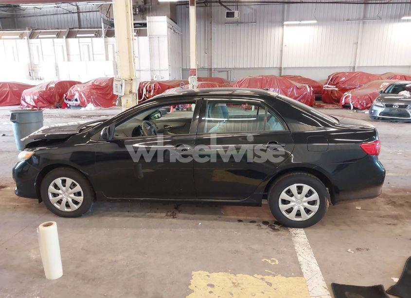 Photo 14 of 2010 Toyota Corolla LE (VIN 2T1BU4EE1AC505741)