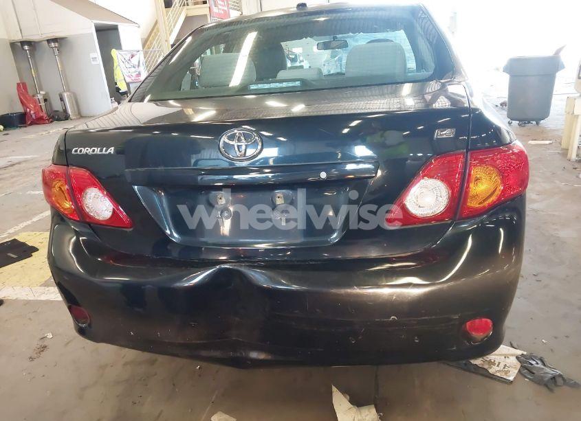 Photo 16 of 2010 Toyota Corolla LE (VIN 2T1BU4EE1AC505741)