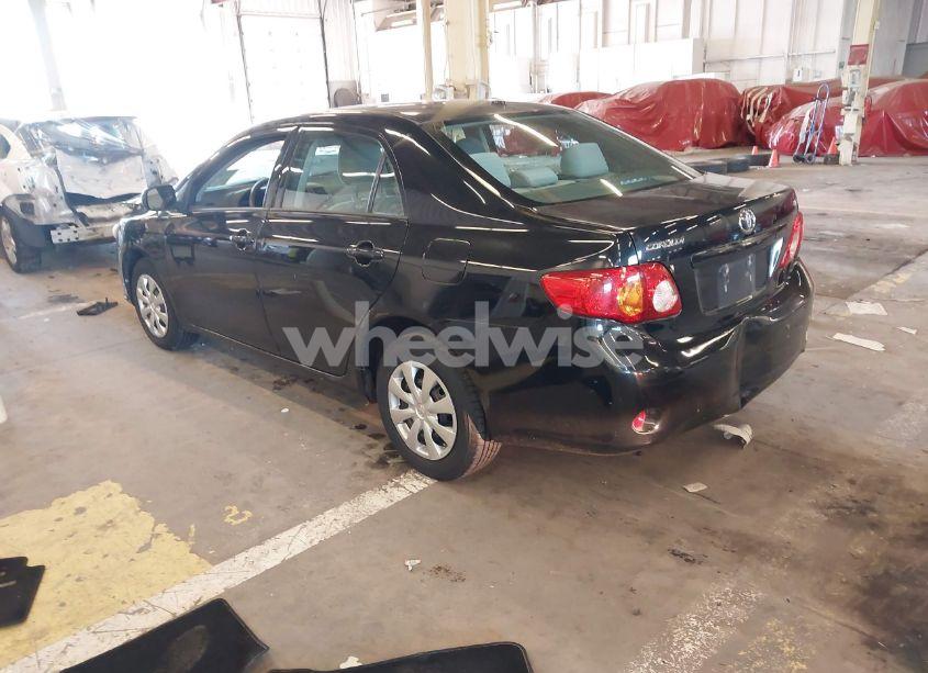 Photo 3 of 2010 Toyota Corolla LE (VIN 2T1BU4EE1AC505741)