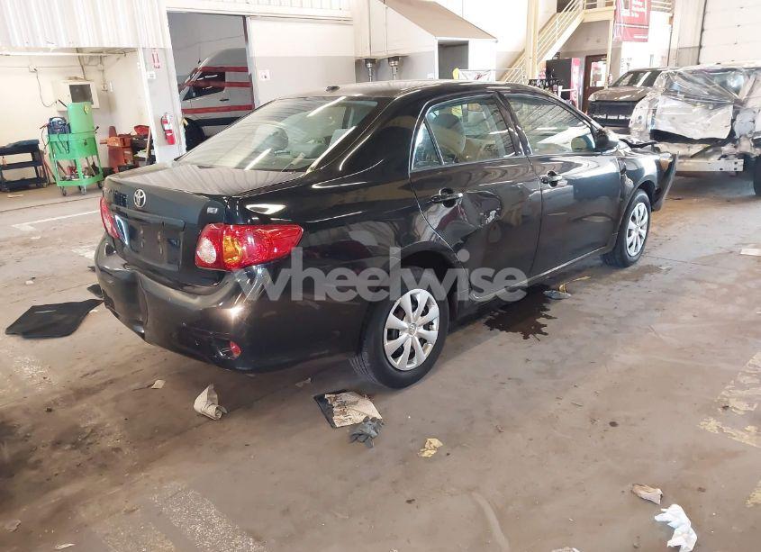 Photo 4 of 2010 Toyota Corolla LE (VIN 2T1BU4EE1AC505741)