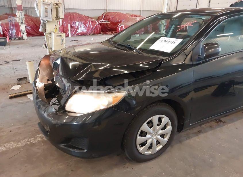 Photo 6 of 2010 Toyota Corolla LE (VIN 2T1BU4EE1AC505741)