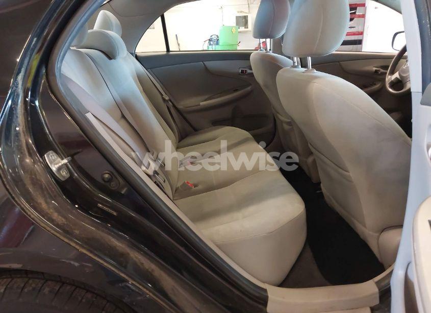 Photo 8 of 2010 Toyota Corolla LE (VIN 2T1BU4EE1AC505741)