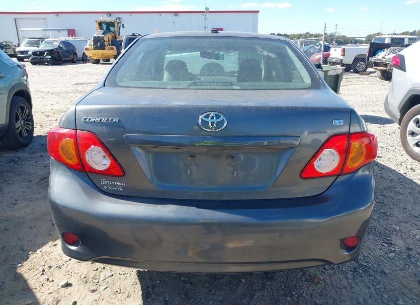 Photo 15 of 2010 Toyota Corolla LE (VIN 2T1BU4EE1AC509319)