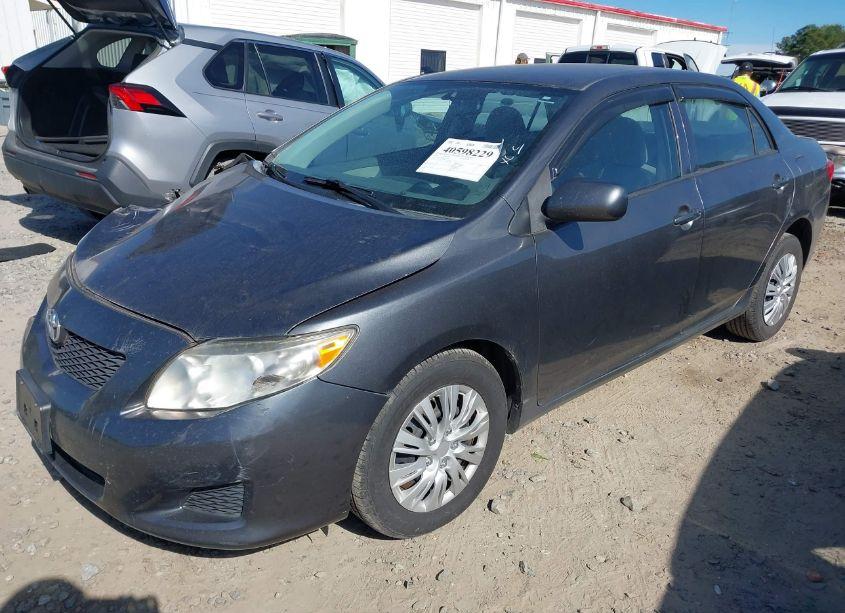 Photo 2 of 2010 Toyota Corolla LE (VIN 2T1BU4EE1AC509319)