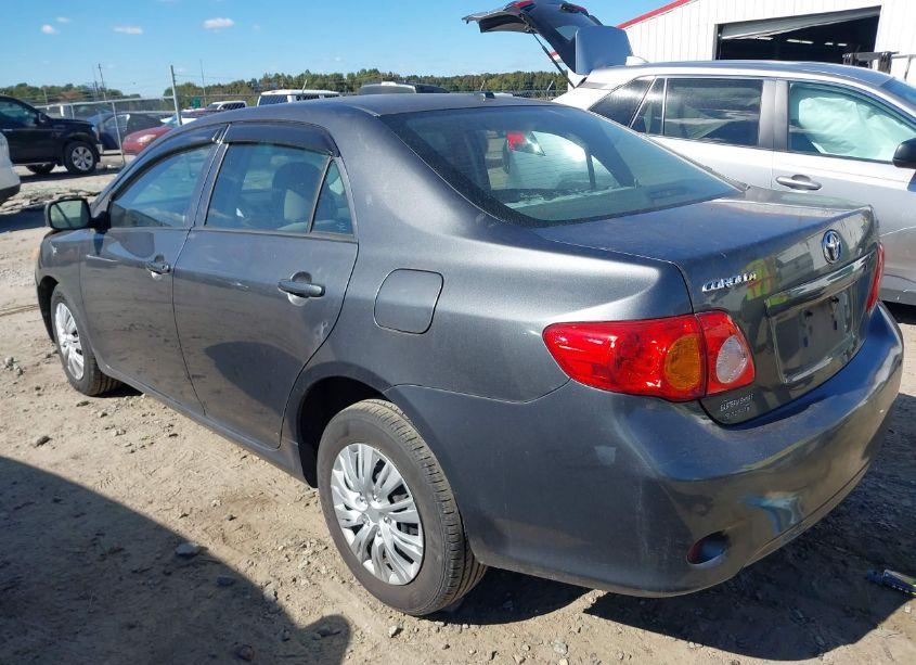Photo 3 of 2010 Toyota Corolla LE (VIN 2T1BU4EE1AC509319)