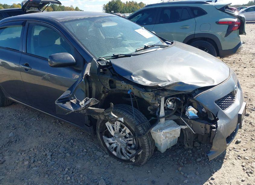 Photo 6 of 2010 Toyota Corolla LE (VIN 2T1BU4EE1AC509319)